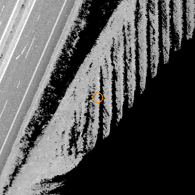 road-context gate rejection on the holdout